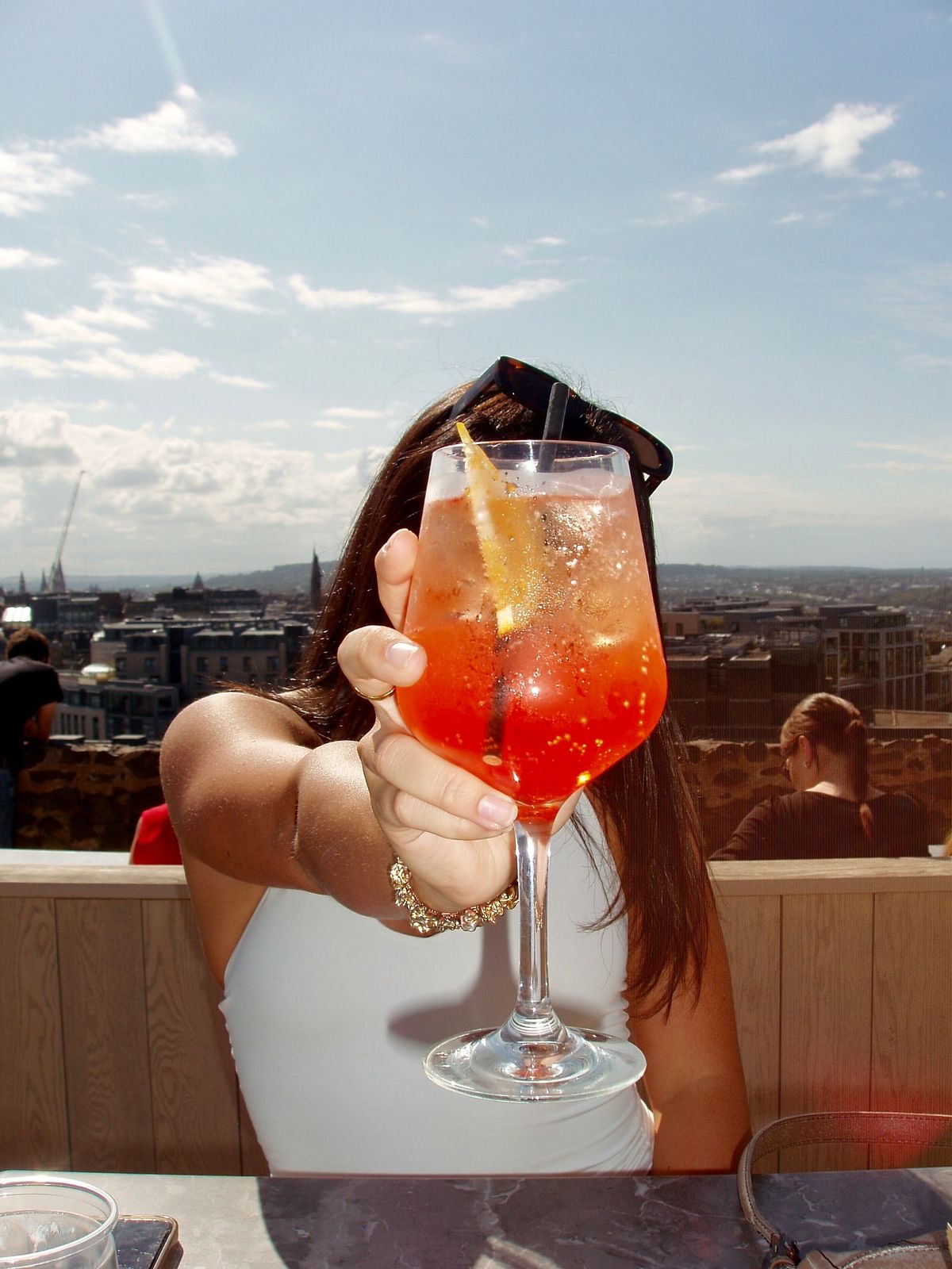 Drinks mit Freund:innen